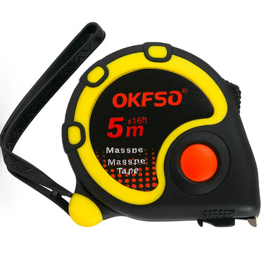Flexometro 5 Metros X 16mm Antigolpes Doble Escala Retractil